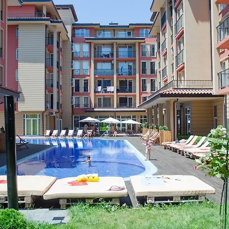 Hpm Sunny View Central Слънчев бряг