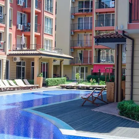 Hpm Sunny View Central Слънчев бряг